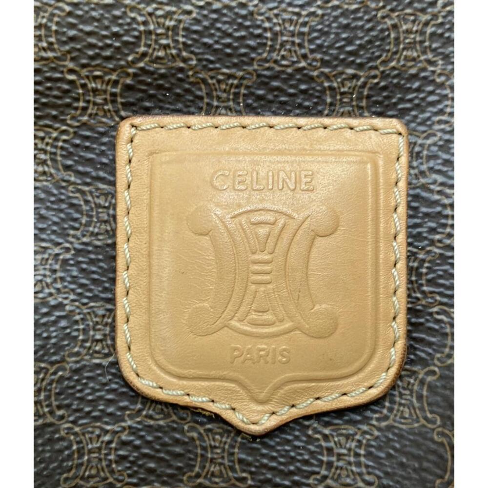 Celine Boston Macadam Shoulder Bag Tan - Picture 6 of 6